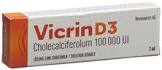Vicrin D3 100'000 UI, Lösung zum Einnehmen