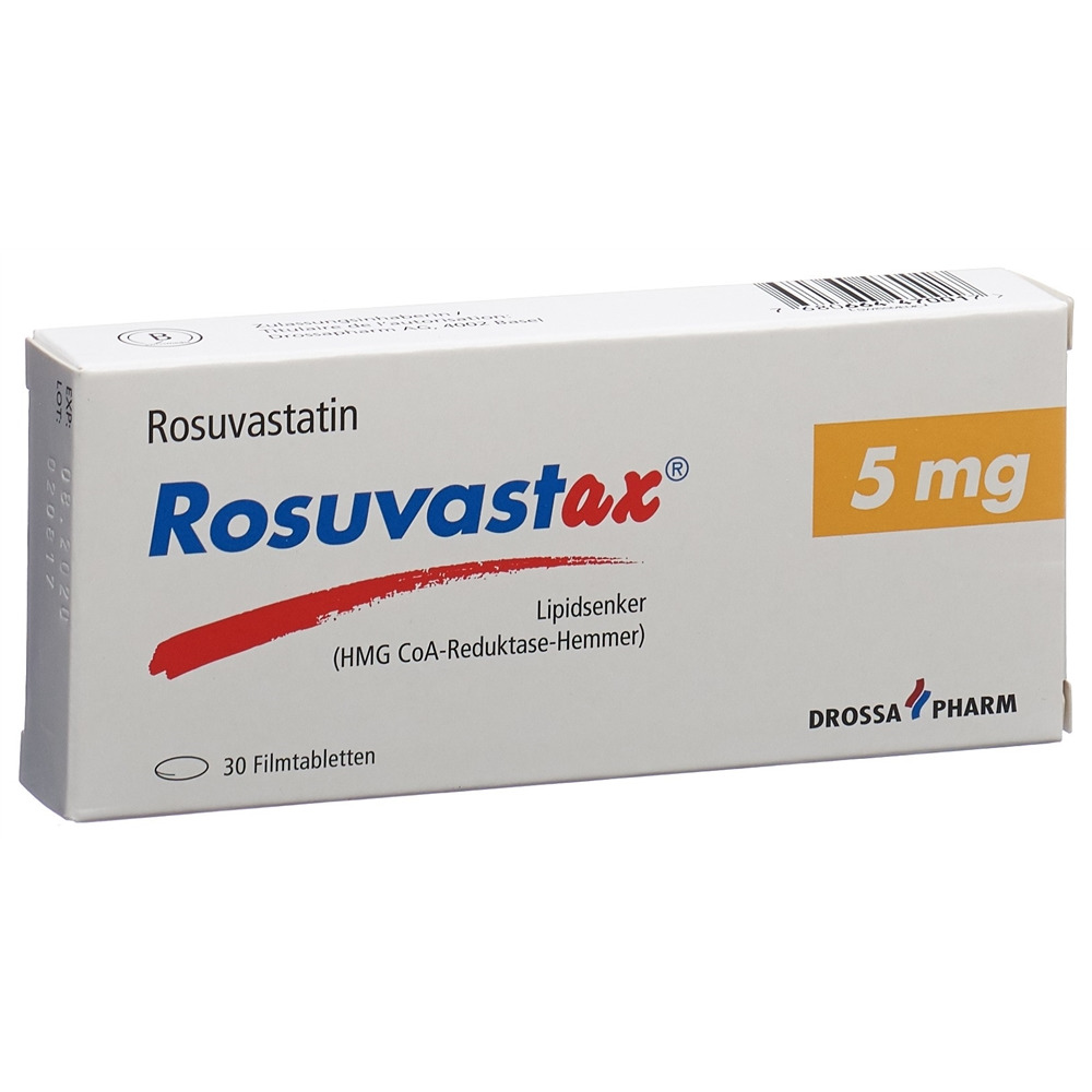Rosuvastax 5 mg, Filmtabletten