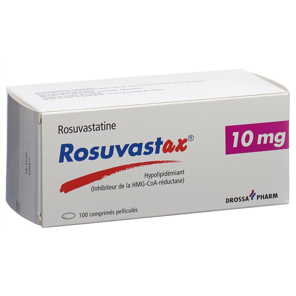 ROSUVASTAX cpr pell 10 mg 100 pce