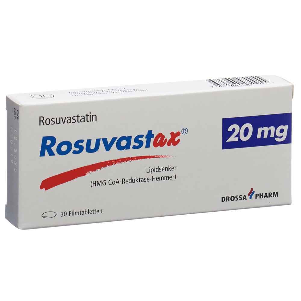 ROSUVASTAX cpr pell 20 mg 30 pce