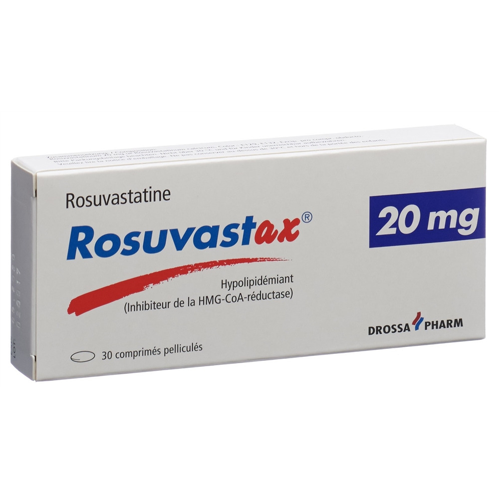 ROSUVASTAX cpr pell 20 mg 30 pce