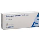 Entecavir Sandoz 0.5 mg, Filmtabletten