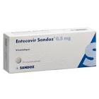 ENTECAVIR Sandoz cpr pell 0.5 mg 30 pce