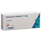 Entecavir Sandoz 1 mg, Filmtabletten
