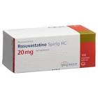 Rosuvastatin Spirig HC 20 mg, Filmtabletten