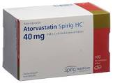Rosuvastatin Spirig HC 40 mg, Filmtabletten
