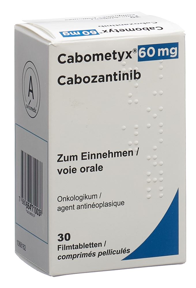 Cabometyx 60 mg, Filmtabletten