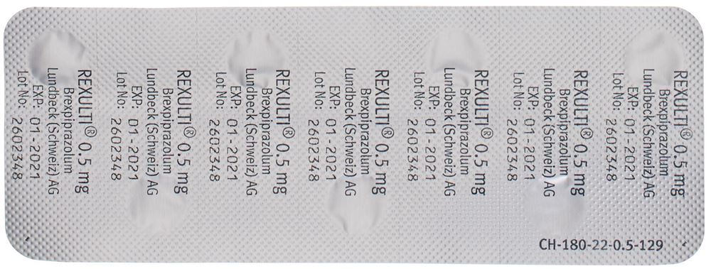 REXULTI cpr pellic 0.5 mg 7 pce