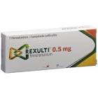 Rexulti 0.5 mg, Filmtabletten