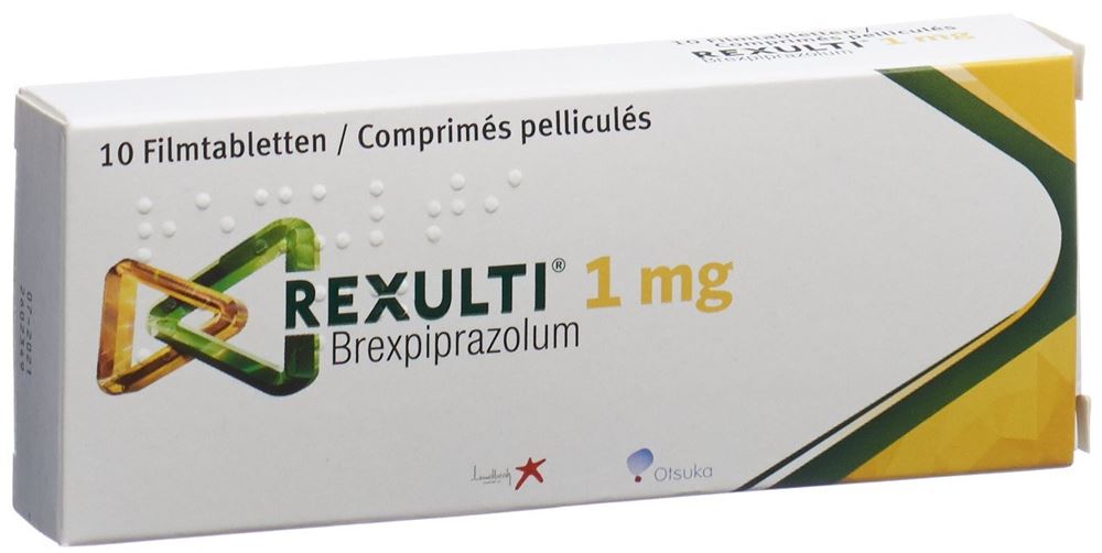 REXULTI cpr pellic 1 mg 10 pce