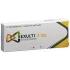 Rexulti 1 mg, Filmtabletten