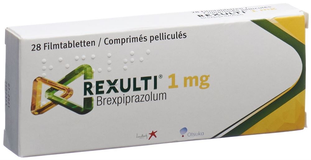 Rexulti 1 mg, Filmtabletten