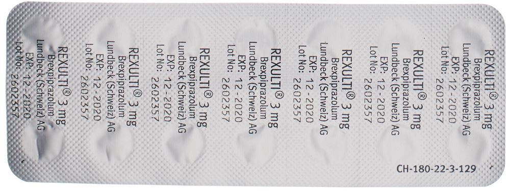 REXULTI cpr pellic 3 mg 28 pce