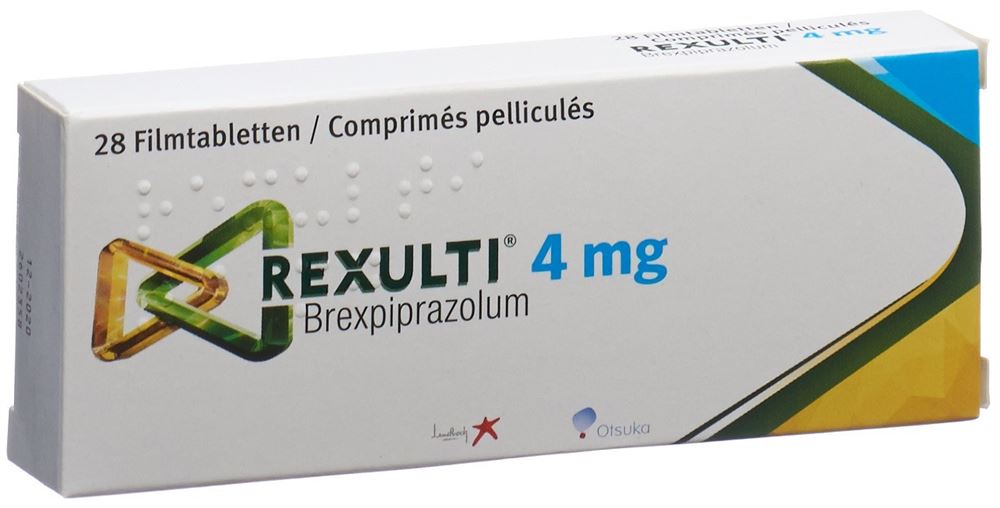 Rexulti 4 mg, Filmtabletten