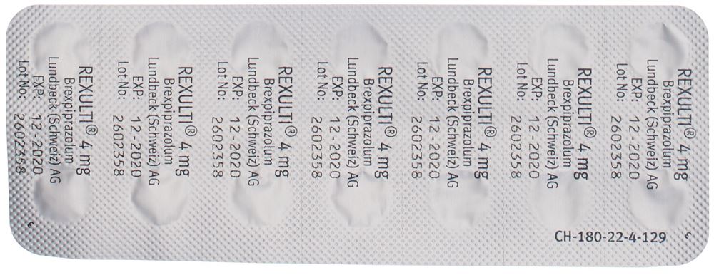 Rexulti 4 mg, Filmtabletten