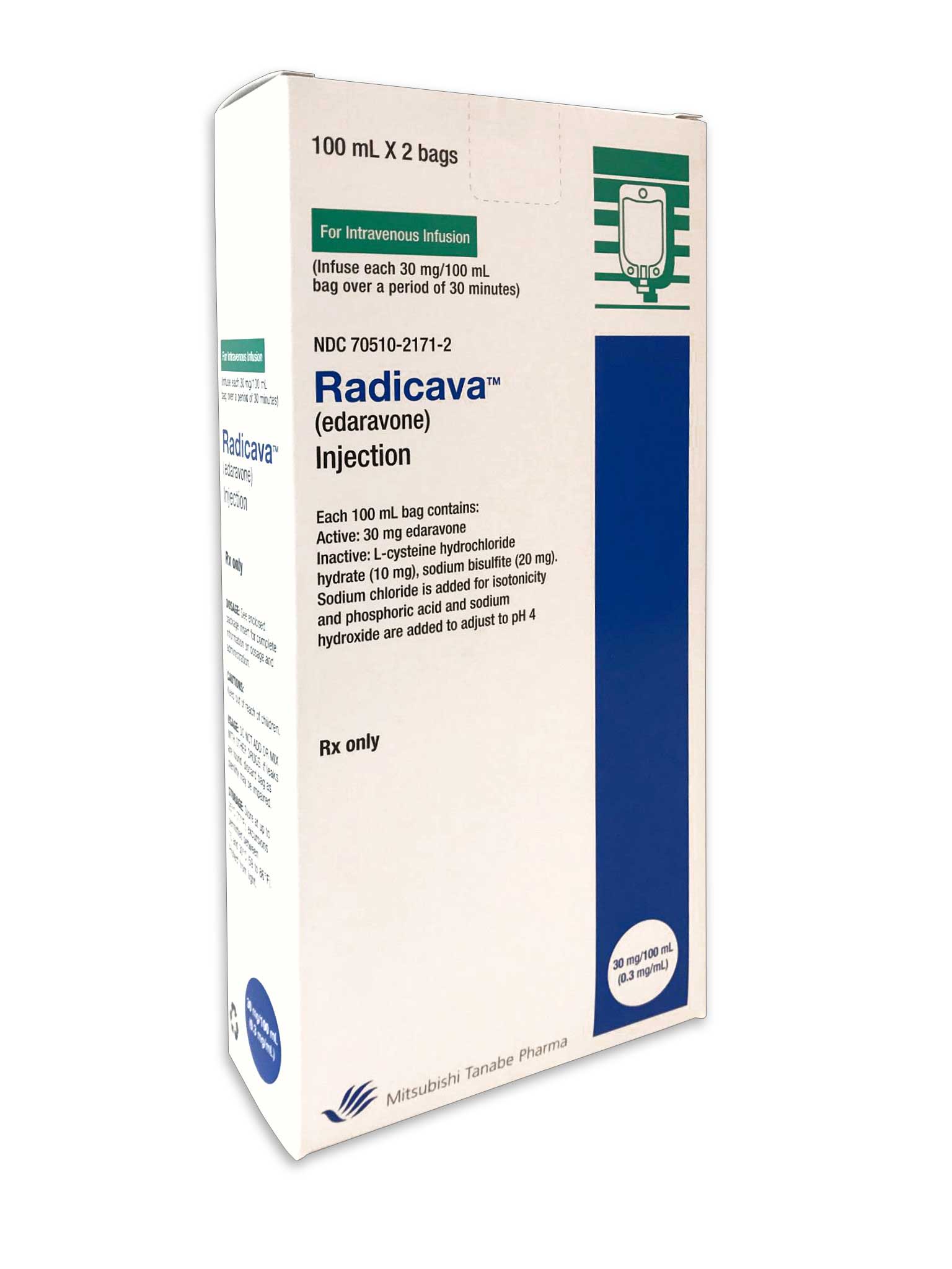 Radicava, Infusionslösung