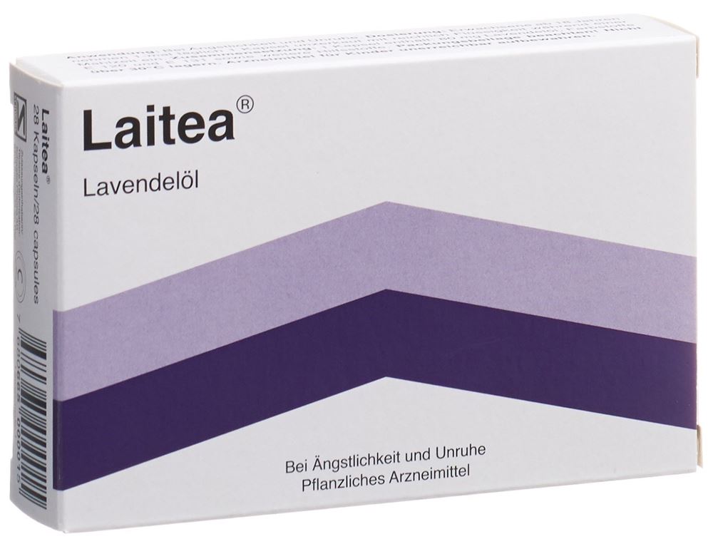 LAITEA caps 80 mg 28 pce