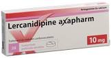 LERCANIDIPINE Axapharm cpr pell 10 mg 28 pce