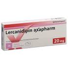 LERCANIDIPINE Axapharm cpr pell 20 mg 28 pce