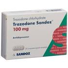 TRAZODONE Sandoz cpr 100 mg 30 pce