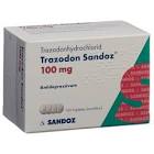 TRAZODONE Sandoz cpr 100 mg 100 pce