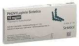 Phenylephrin HCl Bichsel 0.1 mg/ml, Injektions-/Infusionslösung (i.v.)