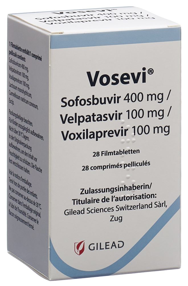 Vosevi, Filmtabletten