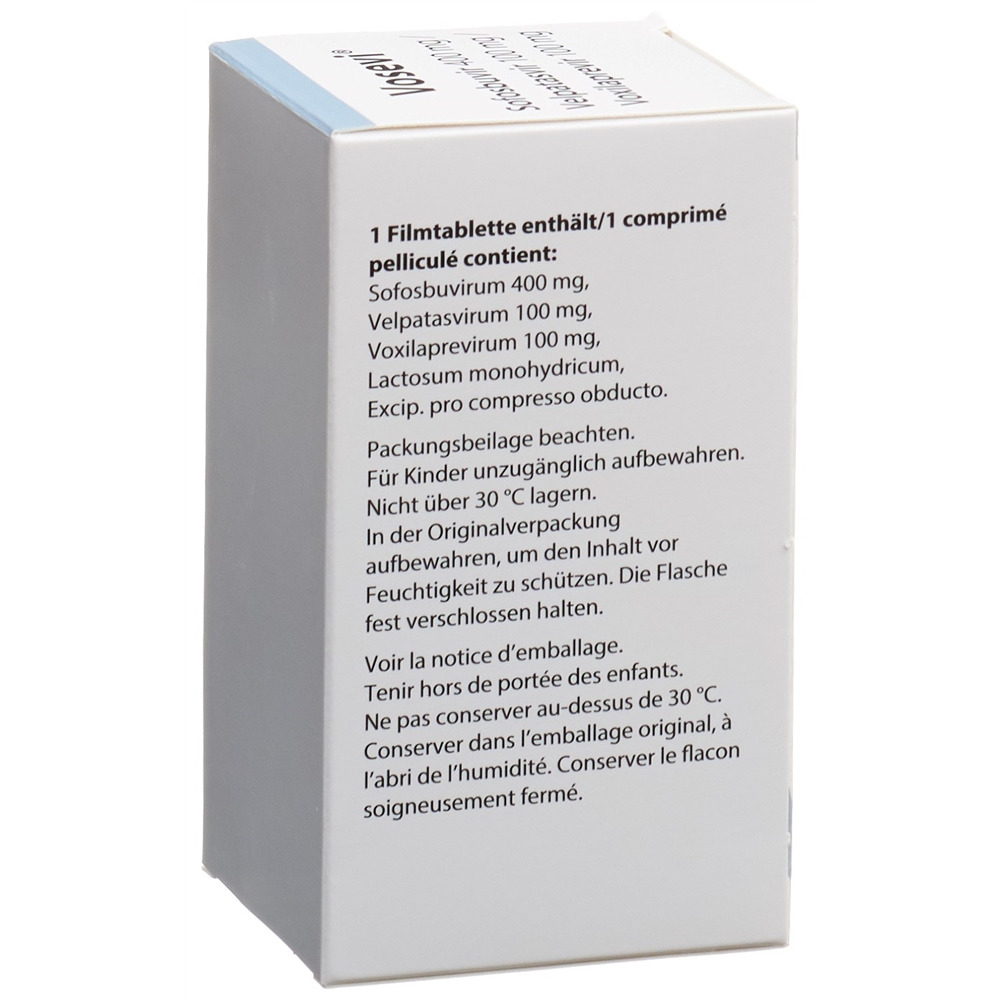 Vosevi, Filmtabletten