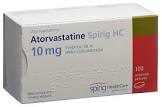Atorvastatin Spirig HC 10 mg, Filmtabletten