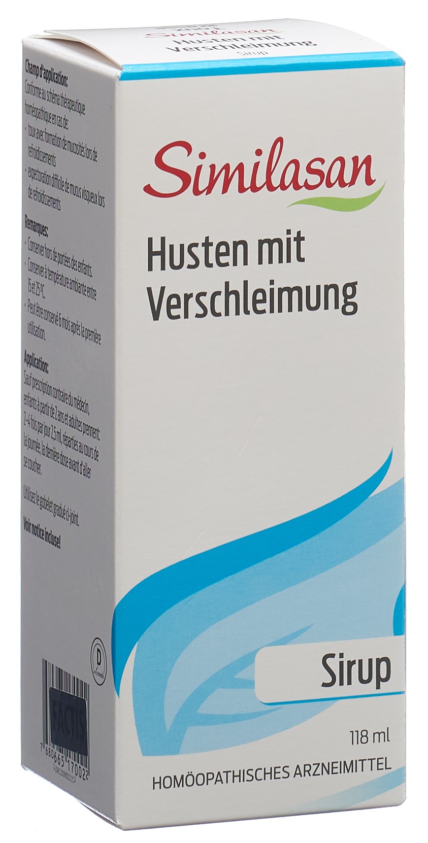 Similasan Husten mit Verschleimung, Sirup