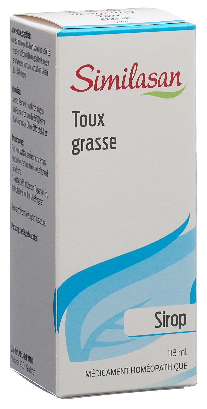 Similasan Husten mit Verschleimung, Sirup