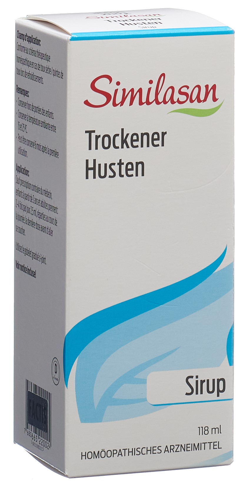 Similasan Trockener Husten, Sirup