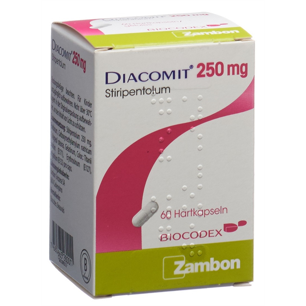 Diacomit 250 mg, capsule rigide
