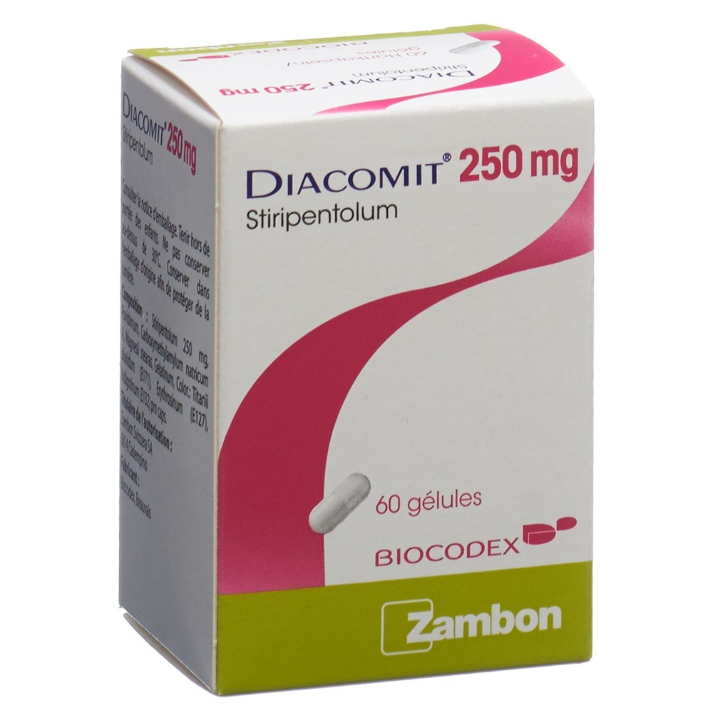Diacomit 500mg, capsule