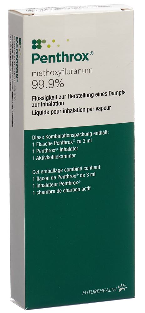 PENTHROX liq 99.9 % emballage combi fl 3 ml