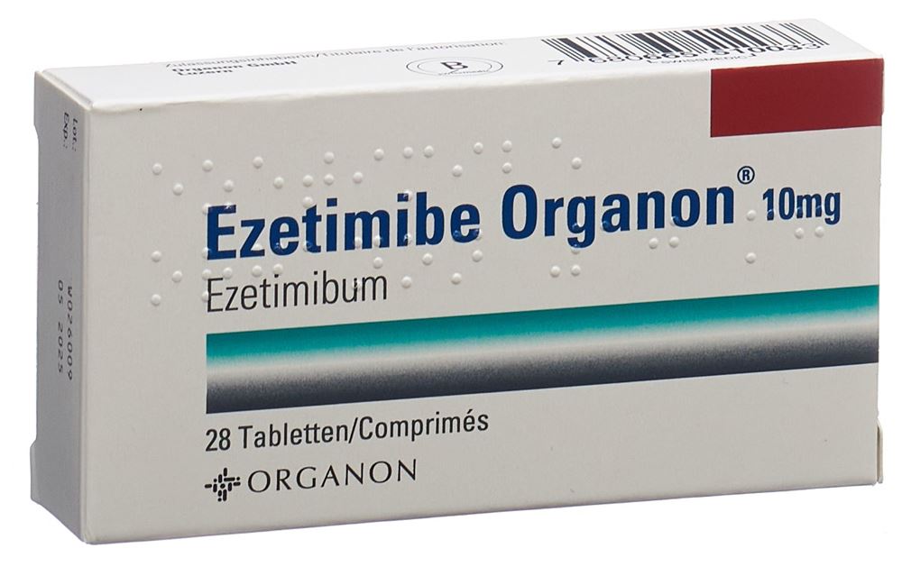 EZETIMIBE Organon cpr 10 mg 28 pce