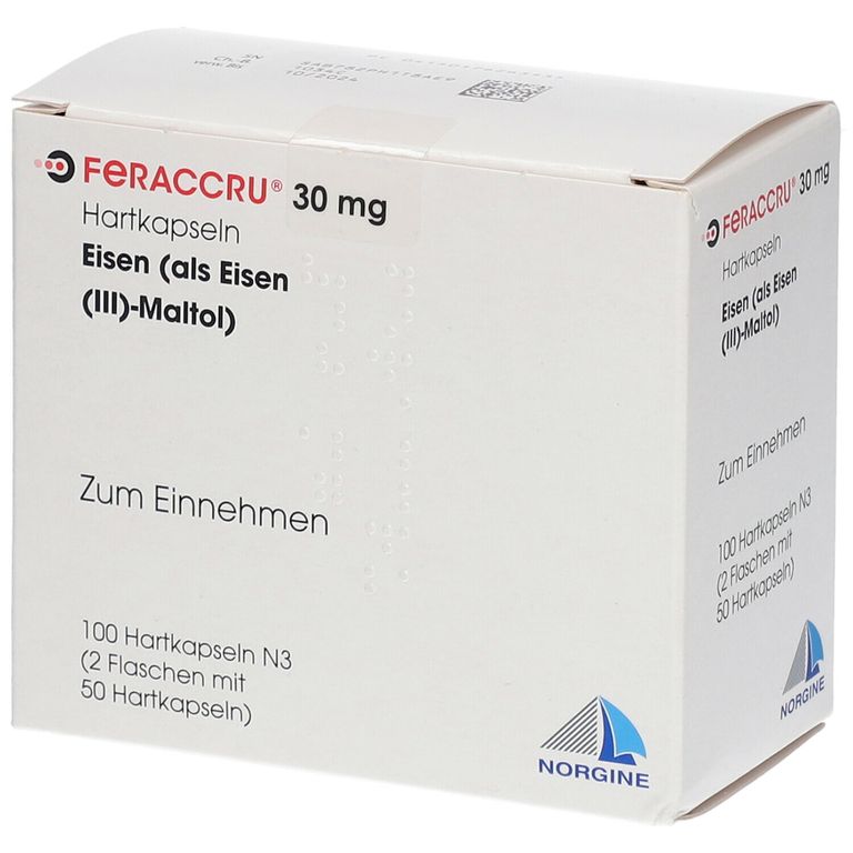 Feraccru, Kapseln 30 mg