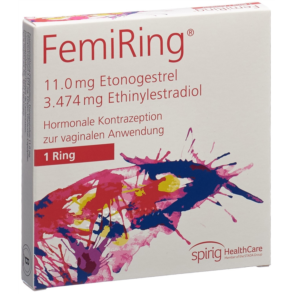 FEMIRING anneau vaginal sach 1 pce
