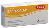 BACLOCALM cpr 25 mg 50 pce