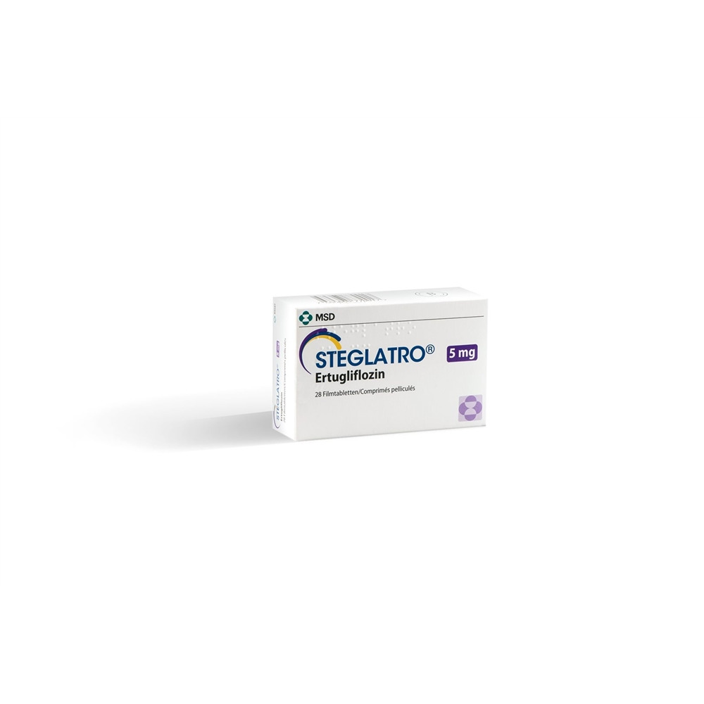 STEGLATRO cpr pellic 5 mg 28 pce