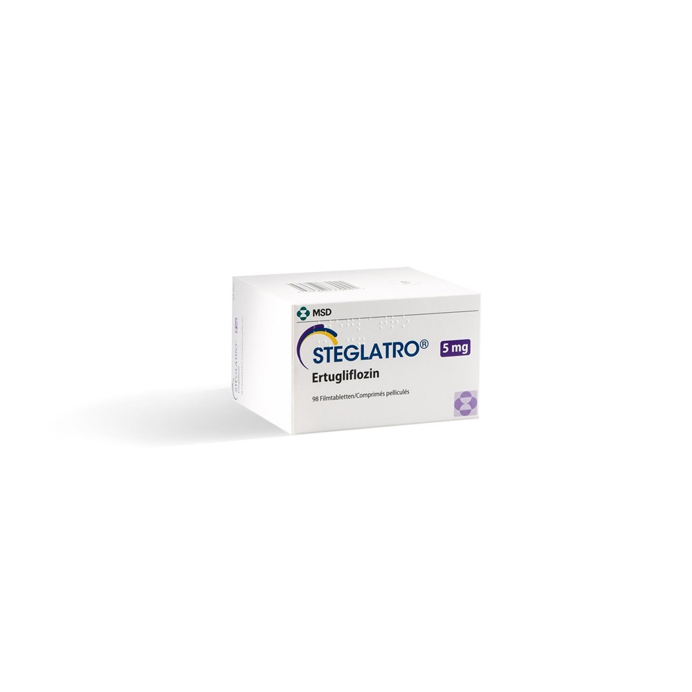 STEGLATRO cpr pellic 5 mg 98 pce