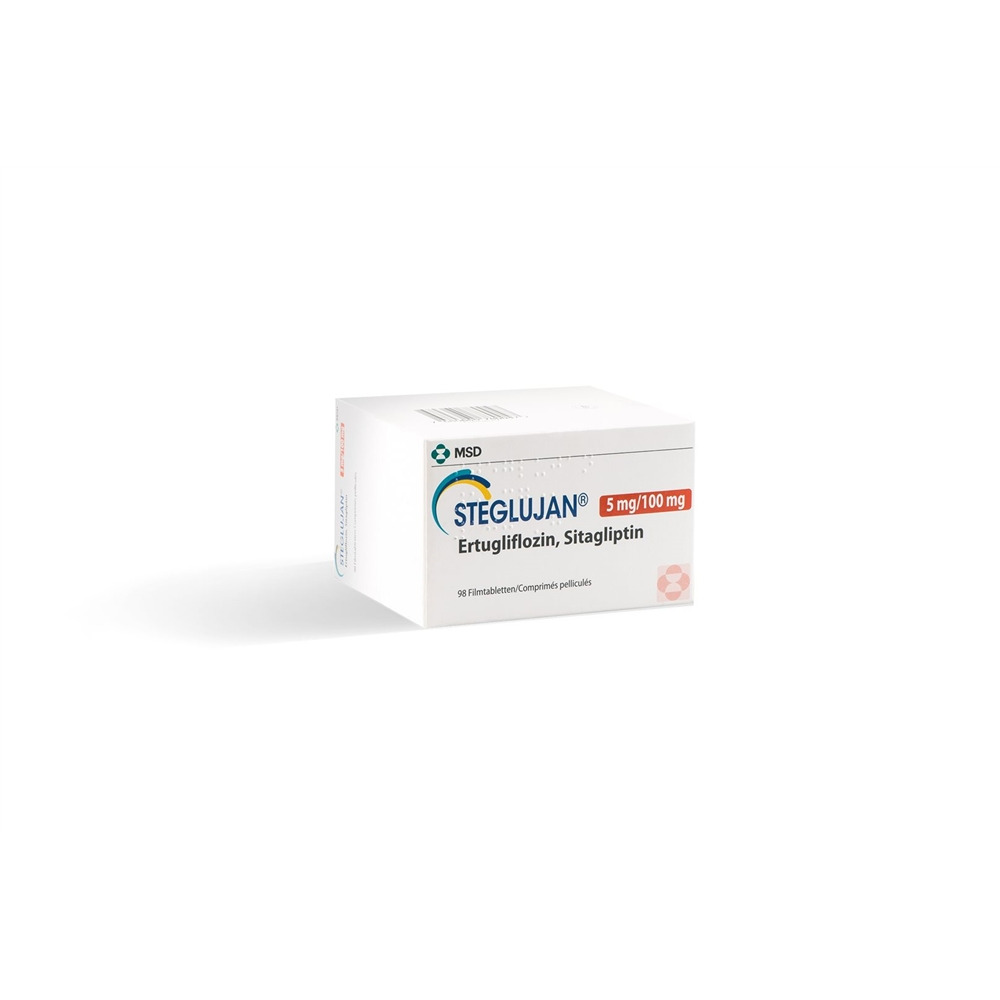 STEGLUJAN 5 mg /100 mg cpr pellic 5 mg 98 pce
