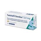 Tadalafil Sandoz 2.5mg, Filmtabletten