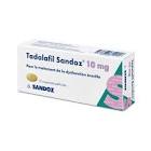 Tadalafil Sandoz 10mg, Filmtabletten