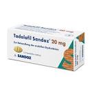 Tadalafil Sandoz 20mg, Filmtabletten