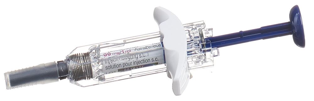 Fasenra 30 mg /1 ml, Injektionslösung in einer Fertigspritze
