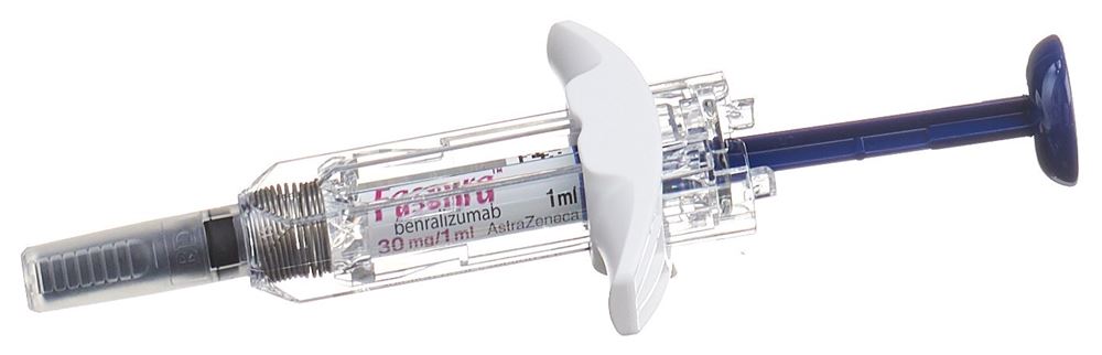 Fasenra 30 mg /1 ml, Injektionslösung in einer Fertigspritze