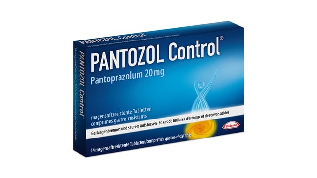 Pantofelan, magensaftresistente Filmtabletten
