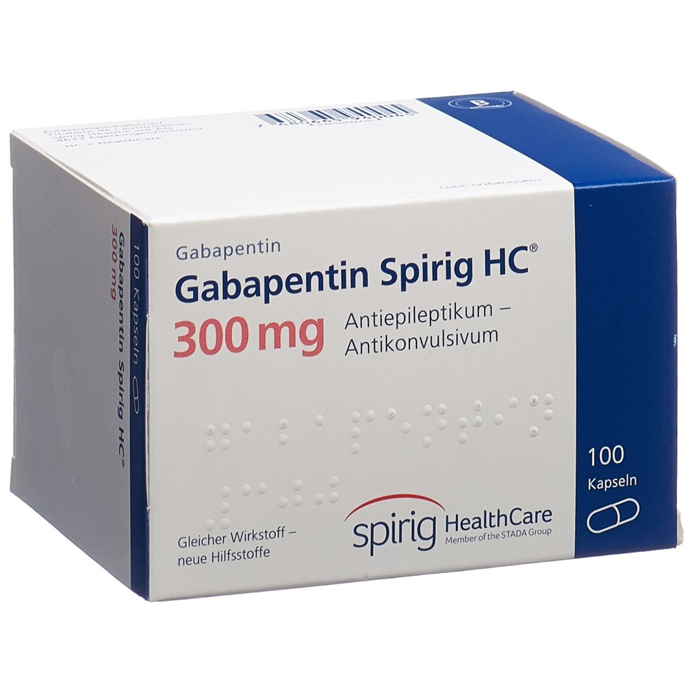Gabapentin Spirig HC 300mg, Kapseln