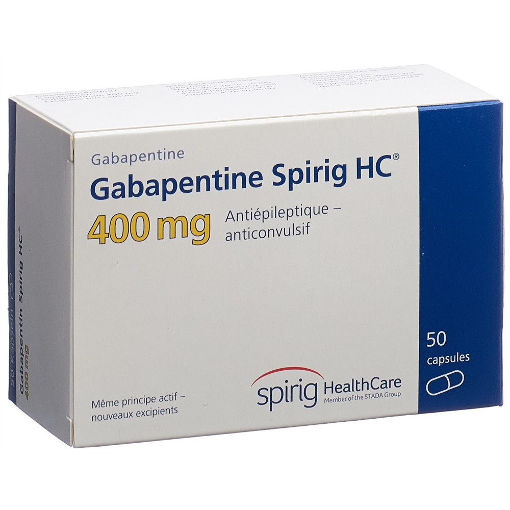 Gabapentin Spirig HC 400mg, Kapseln